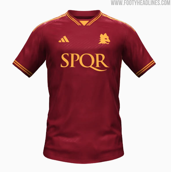 Maglia Roma Home 2023-2024 SPQR