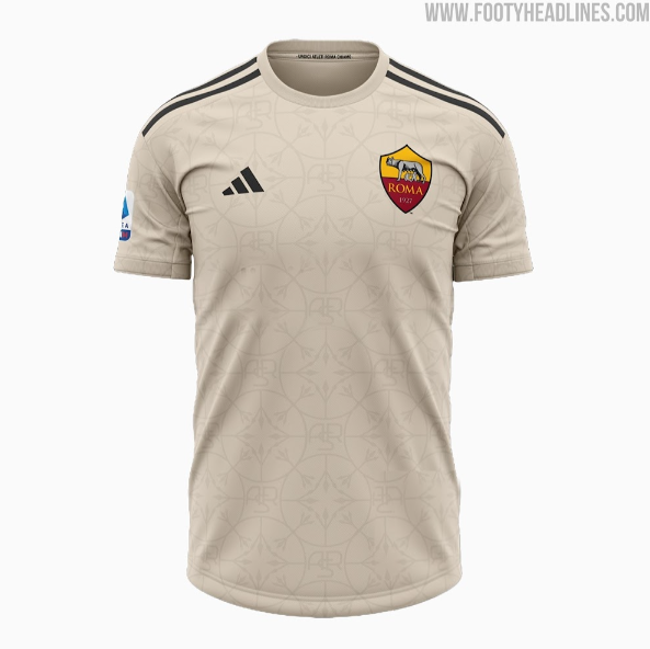 Maglia Roma Away 2023-2024