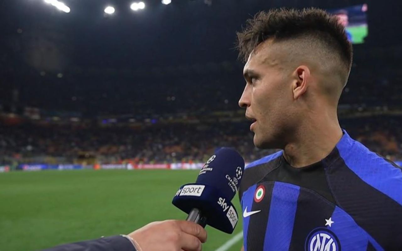 Lautaro Martinez Inter