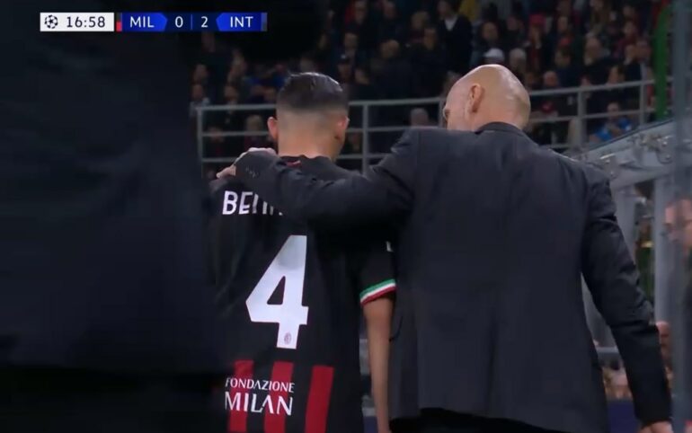 Bennacer Pioli Milan Inter