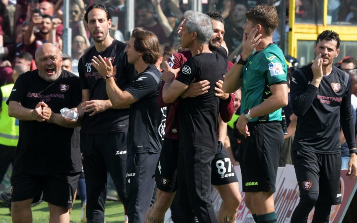 Candreva e Paulo Sousa