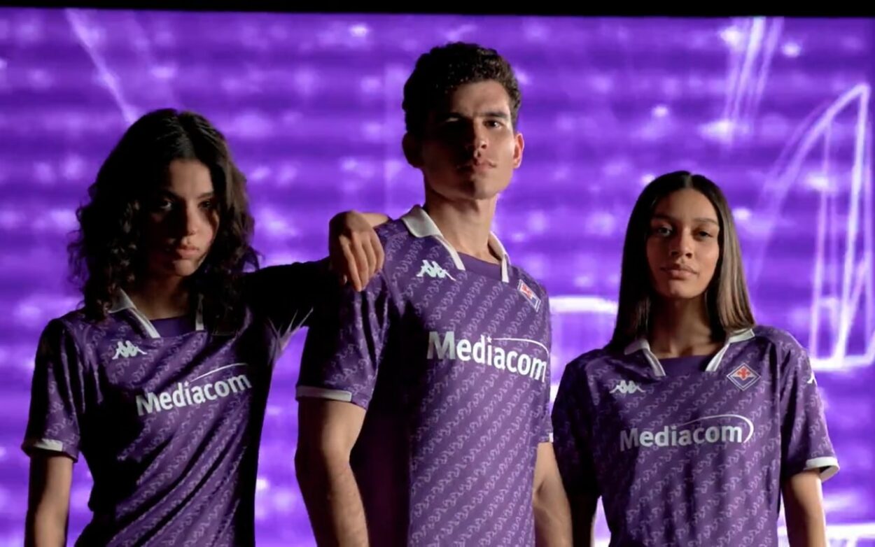 Fiorentina maglia Home 2023-2024