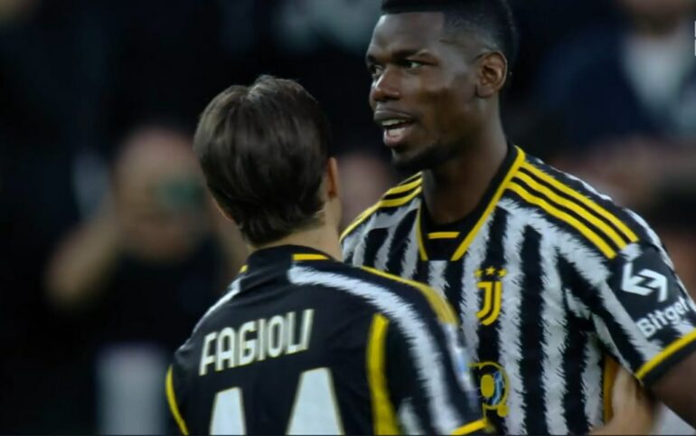 Pogba Fagioli nuova maglia Juventus