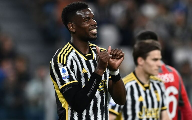 Paul Pogba Juventus