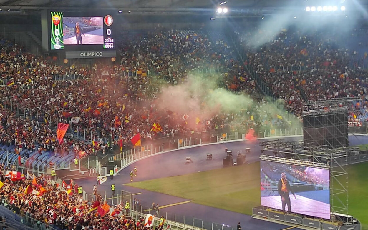 Stadio Olimpico Roma-Feyenoord