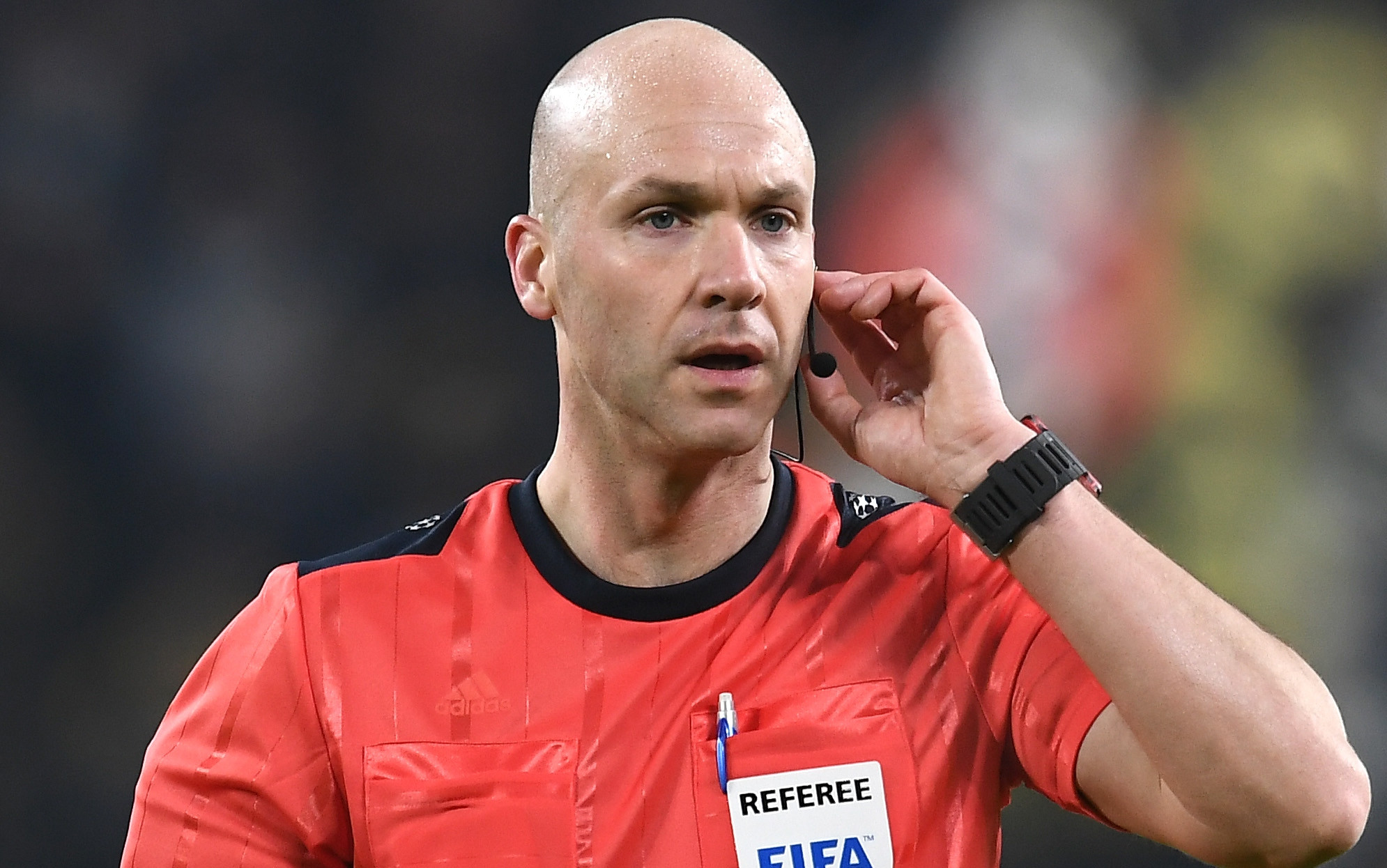 Chi è Anthony Taylor, l'arbitro della finale di Budapest