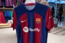 Nuova maglia home Barcellona