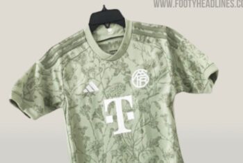 Bayern Monaco svelata la nuova maglia per l Oktoberfest FOTO