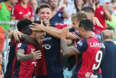 Cagliari squadra Lapadula