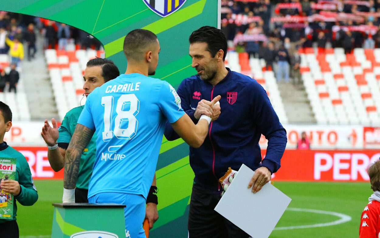 Buffon E Quell indizio Sul Futuro Da Parte Dell Elche