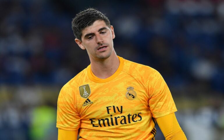 courtois real madrid