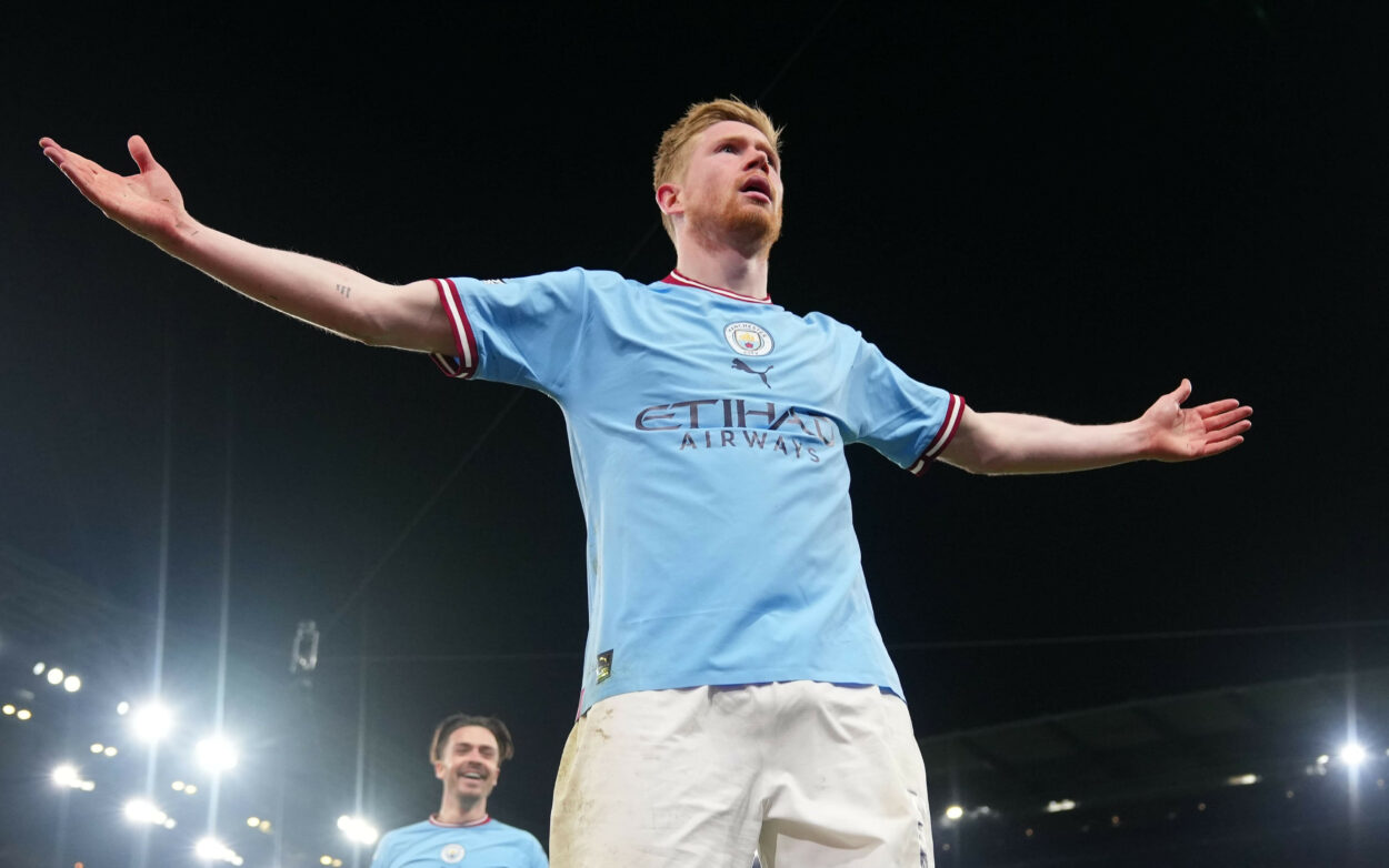 De Bruyne Manchester City