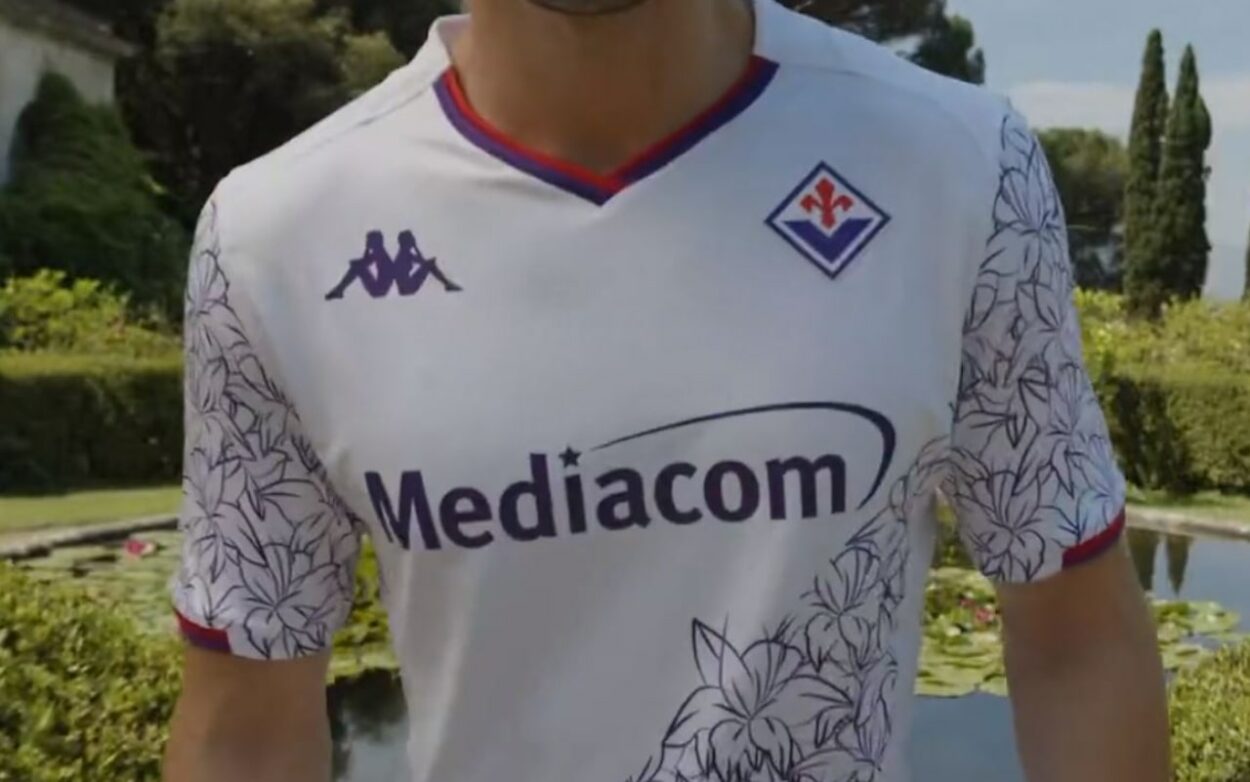 Fiorentina maglia away