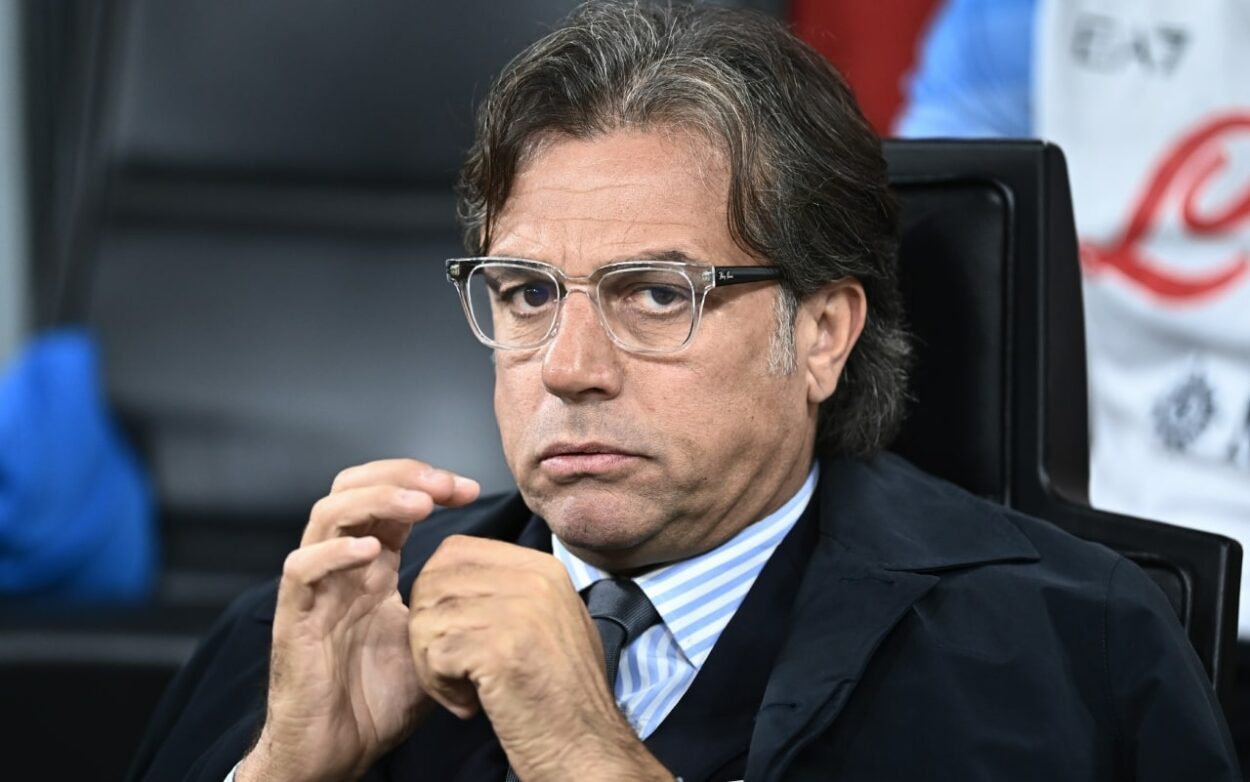 Cristiano Giuntoli, direttore sportivo