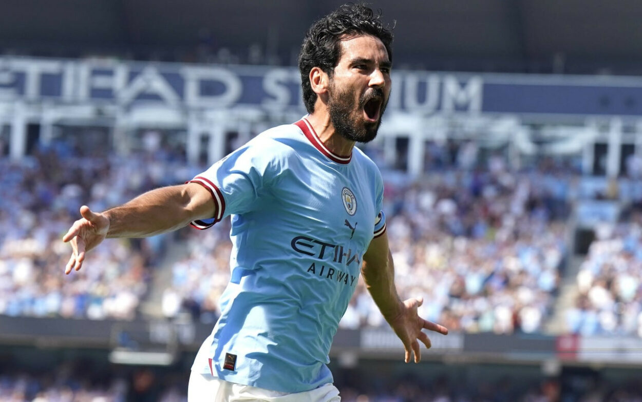 Gundogan Manchester City