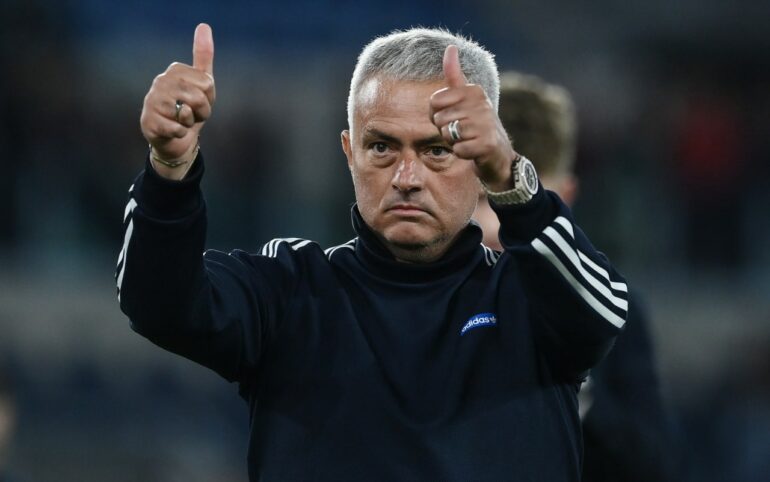 Mourinho Roma