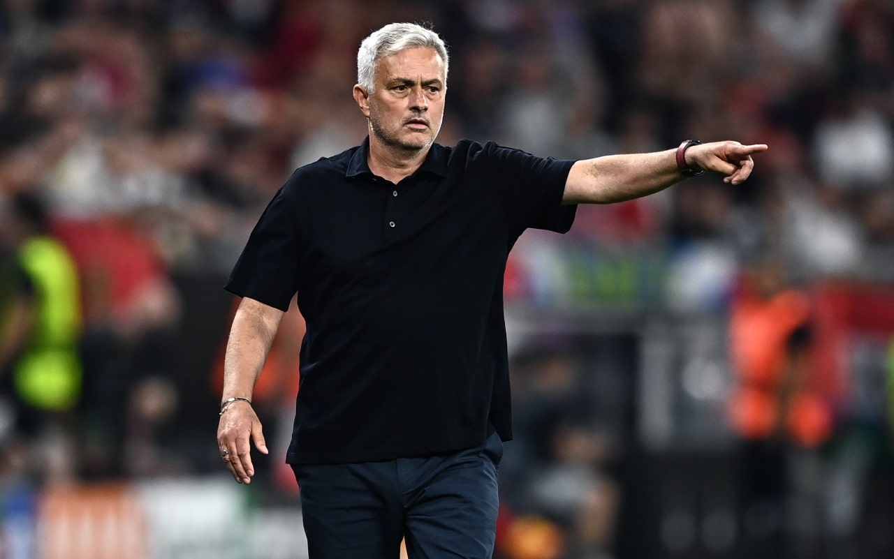 Mourinho Roma