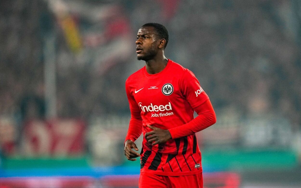 n'dicka eintracht francorte