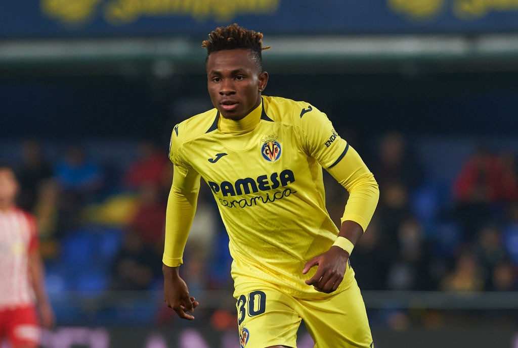 chukwueze villarreal