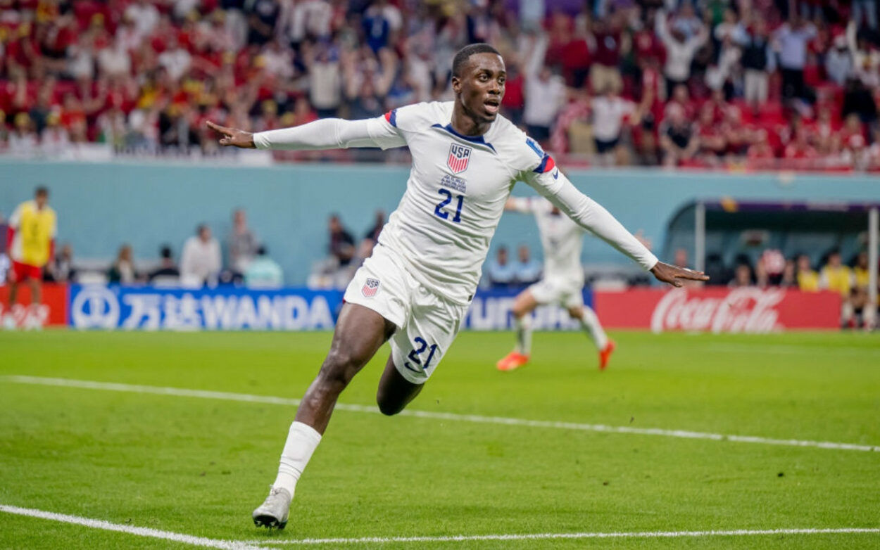 timothy weah attaccante usa