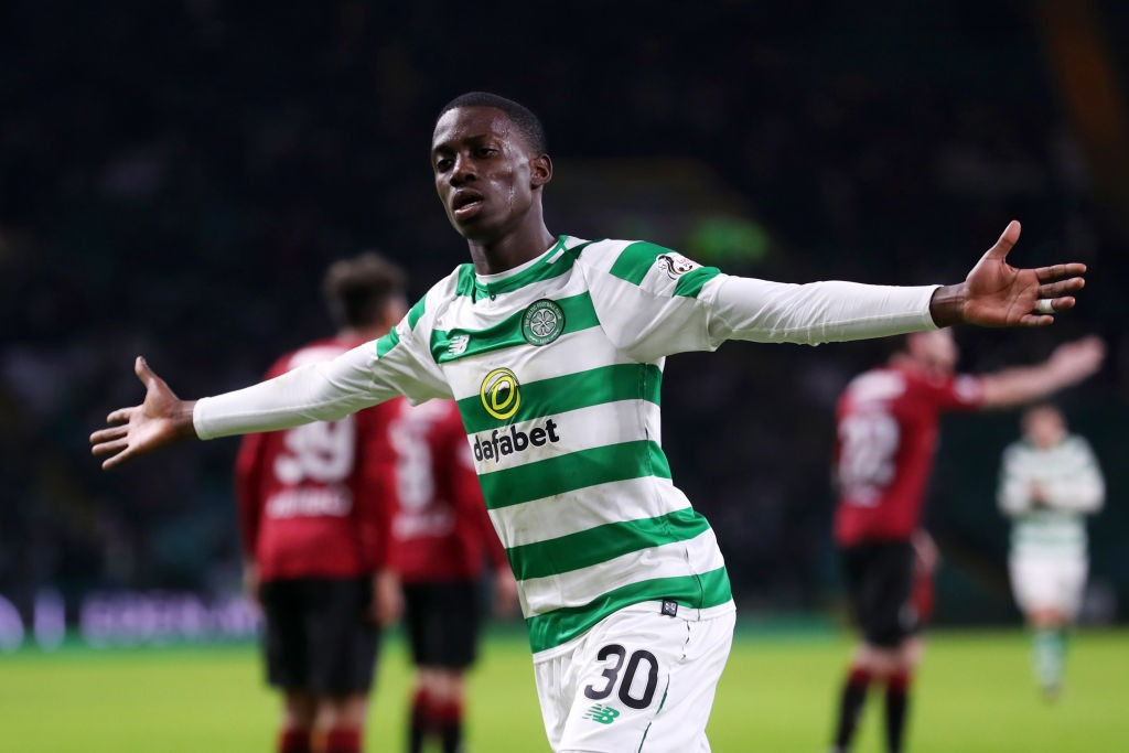 Timothy Weah Celtic