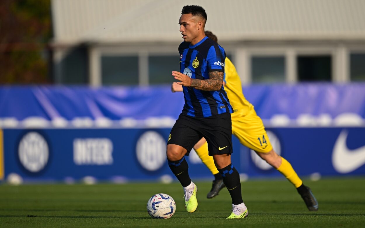 Lautaro Martinez Inter