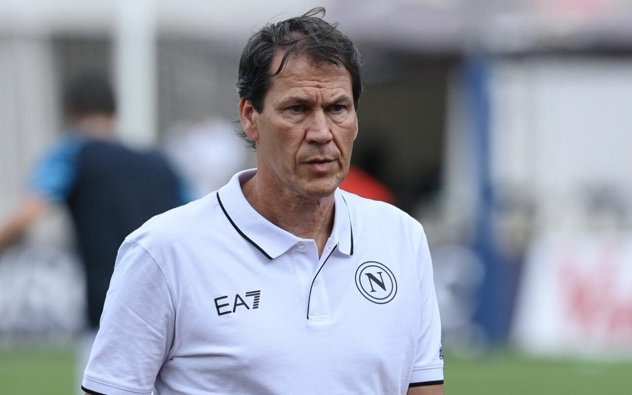 Rudi Garcia Napoli