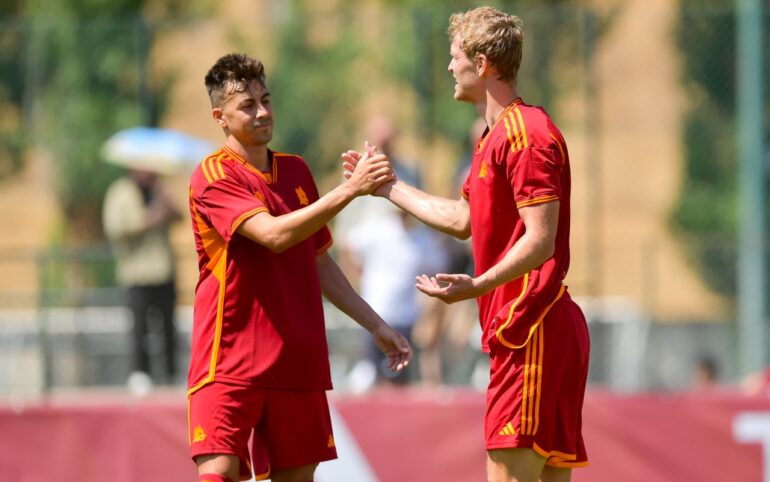 el shaarawy solbakken roma