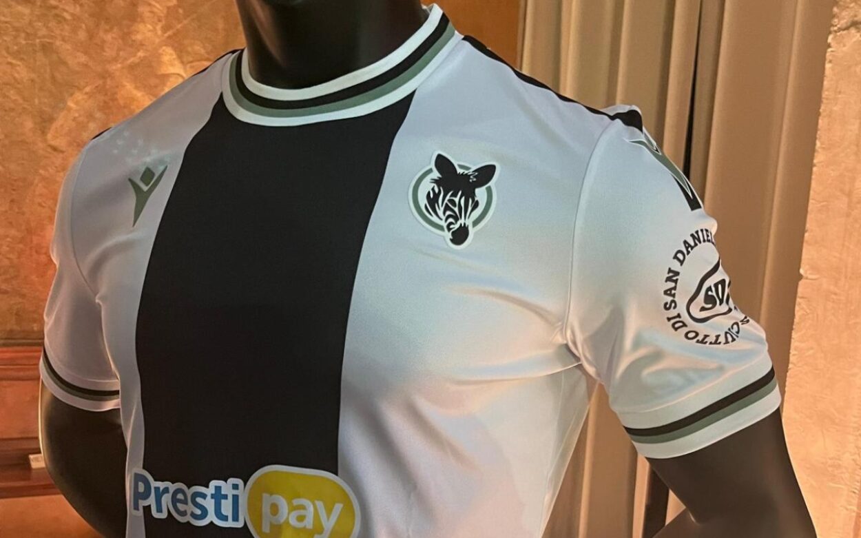 prima maglia udinese 2023-24