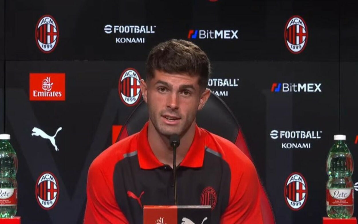 Pulisic Milan 