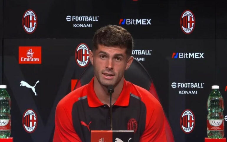 Pulisic Milan