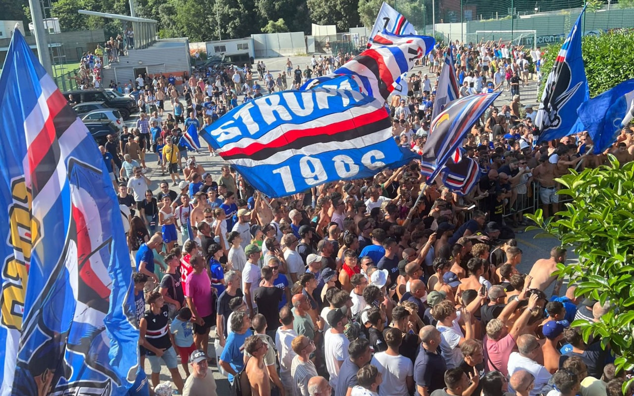 Sampdoria tifosi