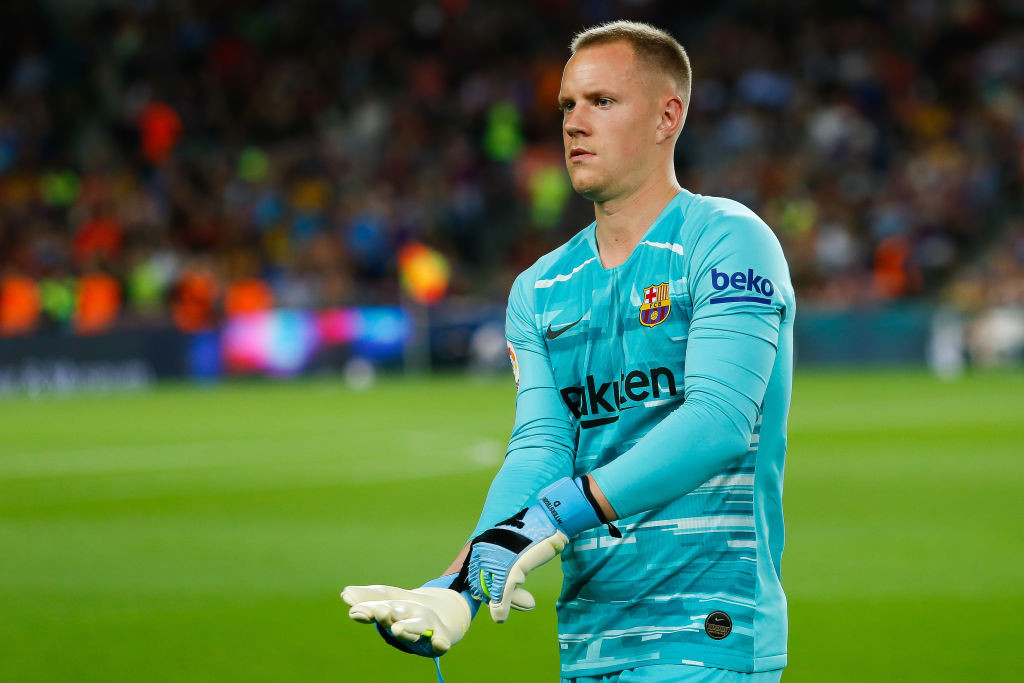 ter stegen barcellona