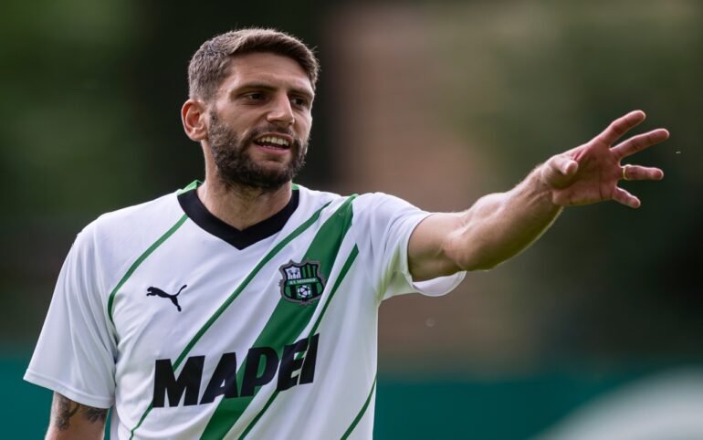 berardi attaccante sassuolo