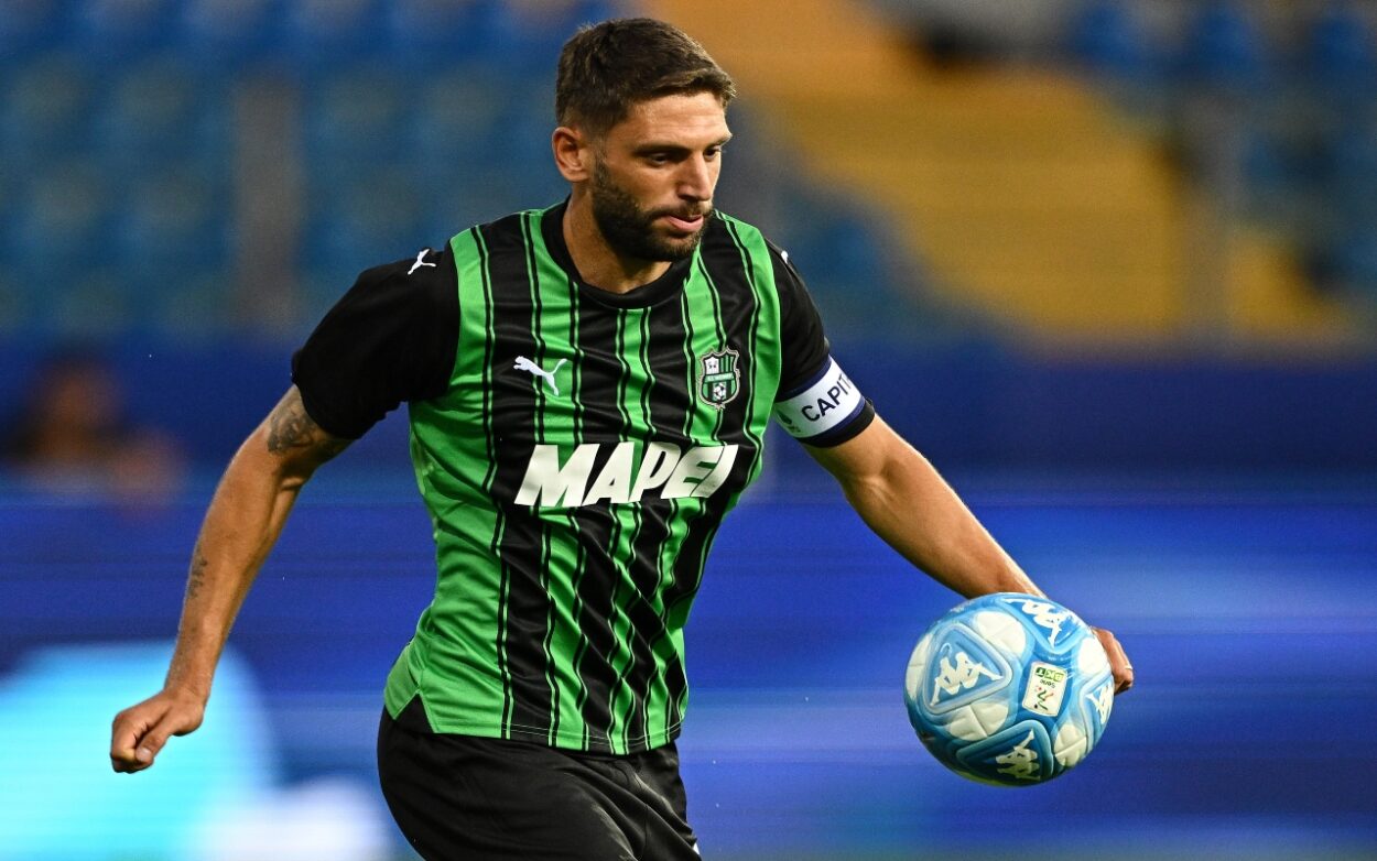 berardi attaccante sassulo