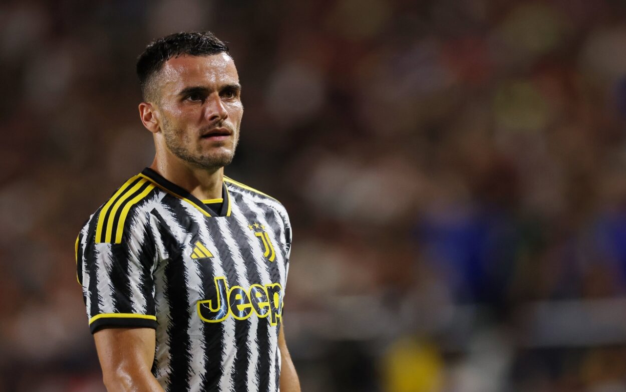 kostic centrocampista juventus