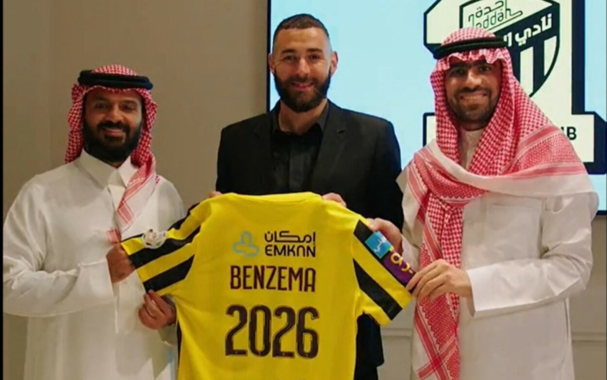 benzema al ittihad