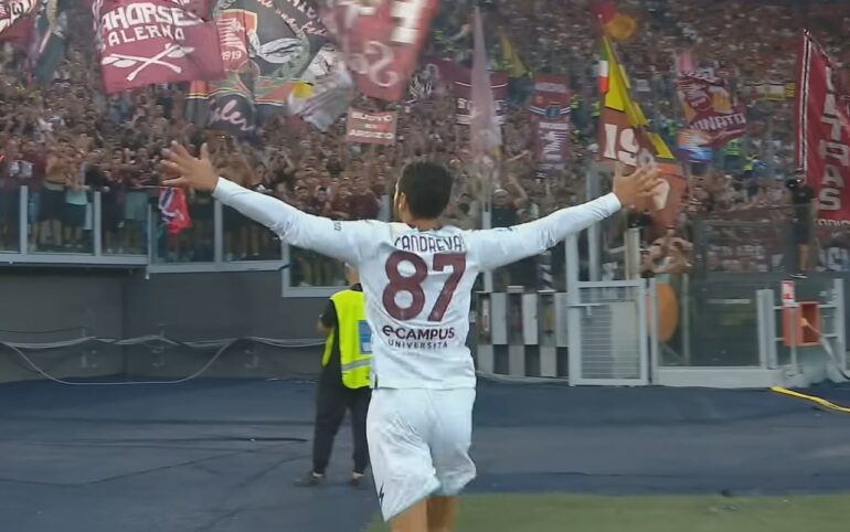 candreva salernitana