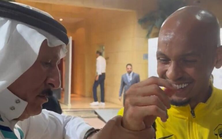 fabinho arabia