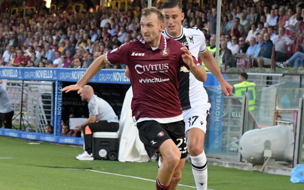 gyomber salernitana