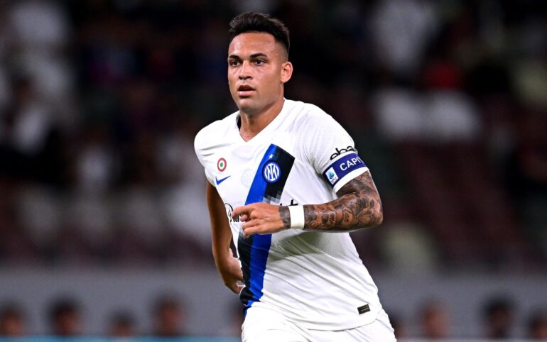 lautaro martinez attaccante inter