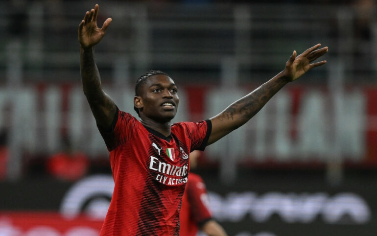 leao attaccante milan