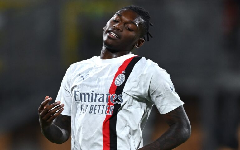 leao attaccante milan