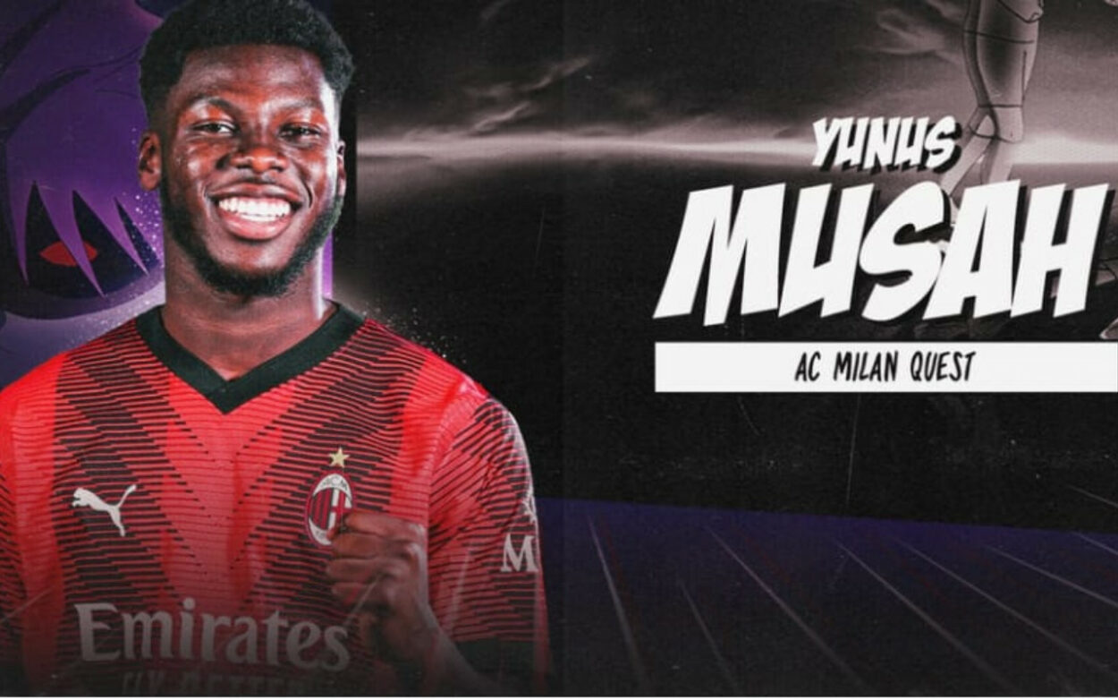 Musah Milan annuncio