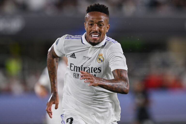 militao real madrid
