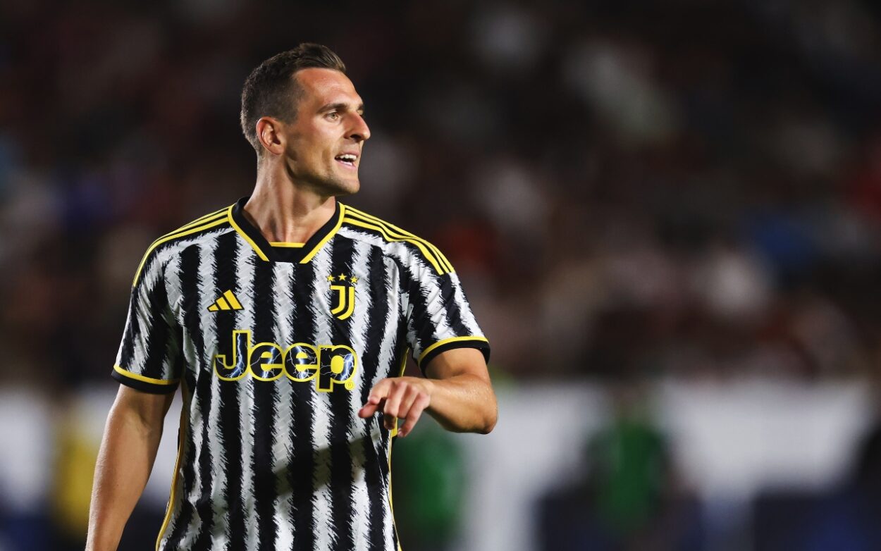 Milik Juventus