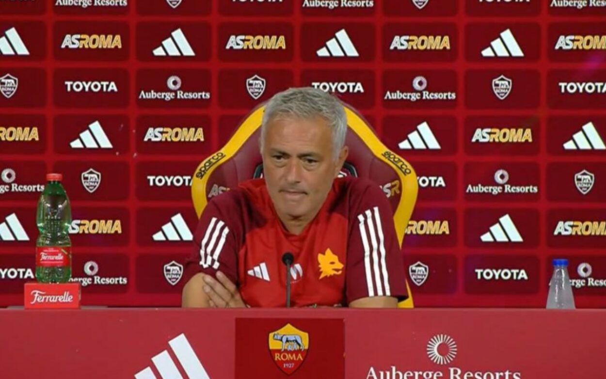 Mourinho Roma