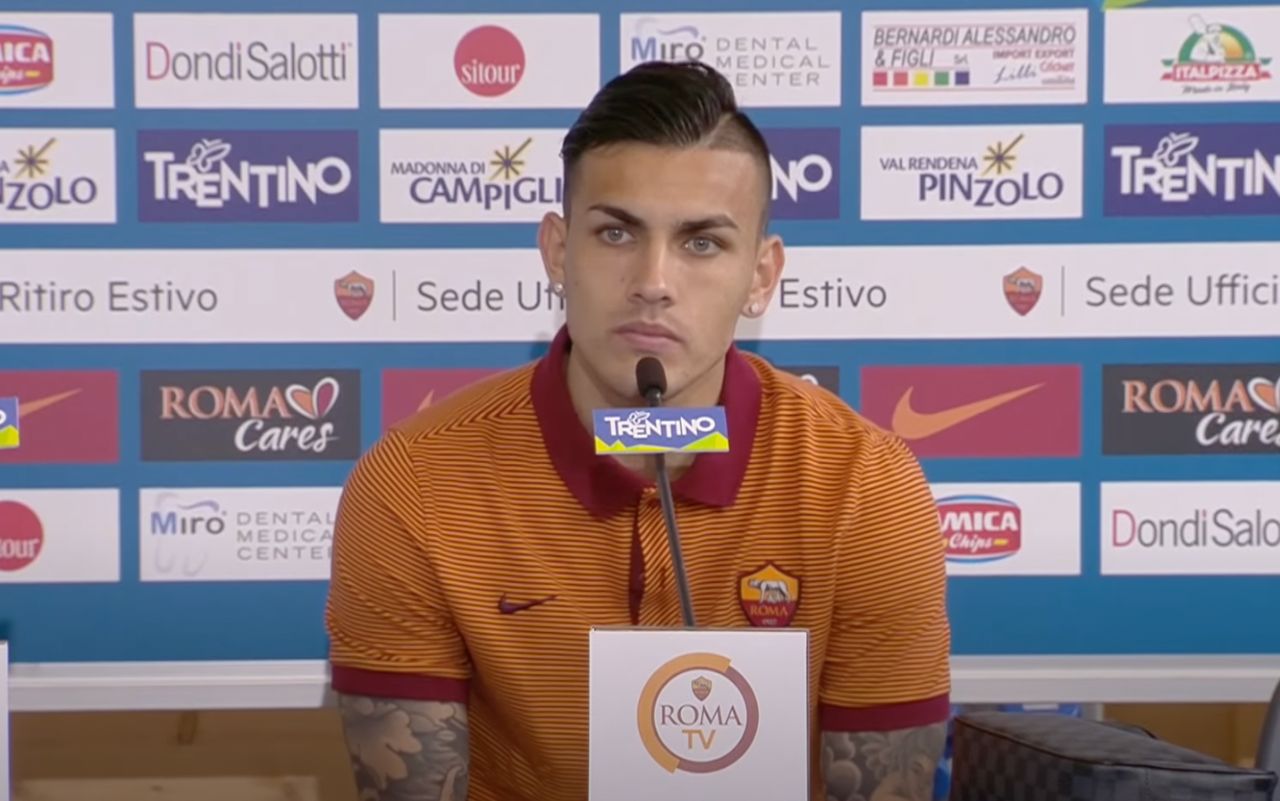 Paredes, dallo Zenit al ritorno a Roma il focus sul percorso del