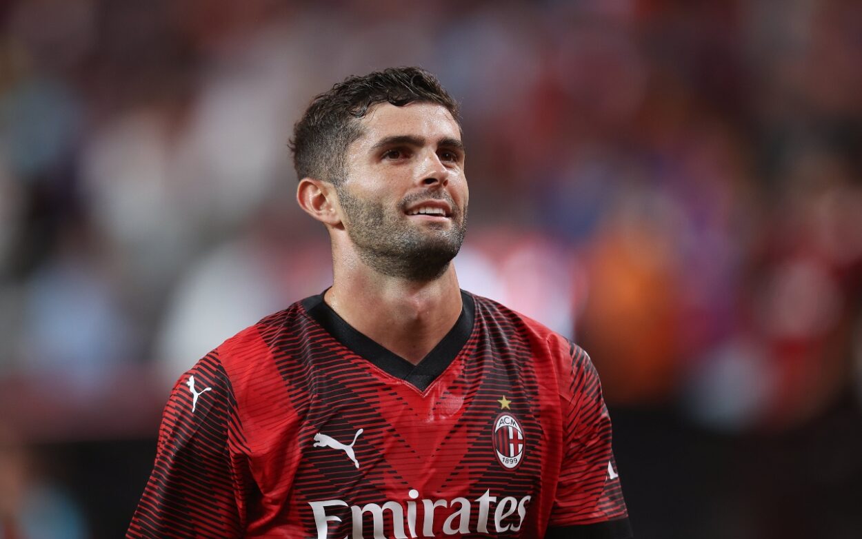 pulisic milan