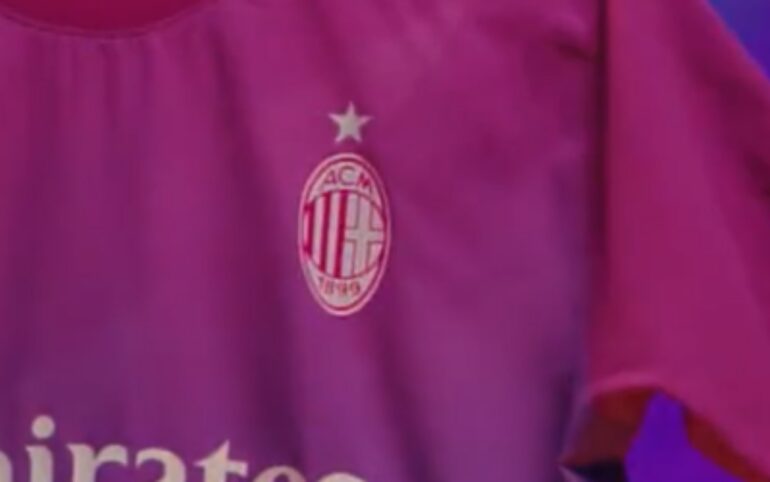 terza maglia milan